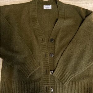 Old Navy Forest Green Sweater